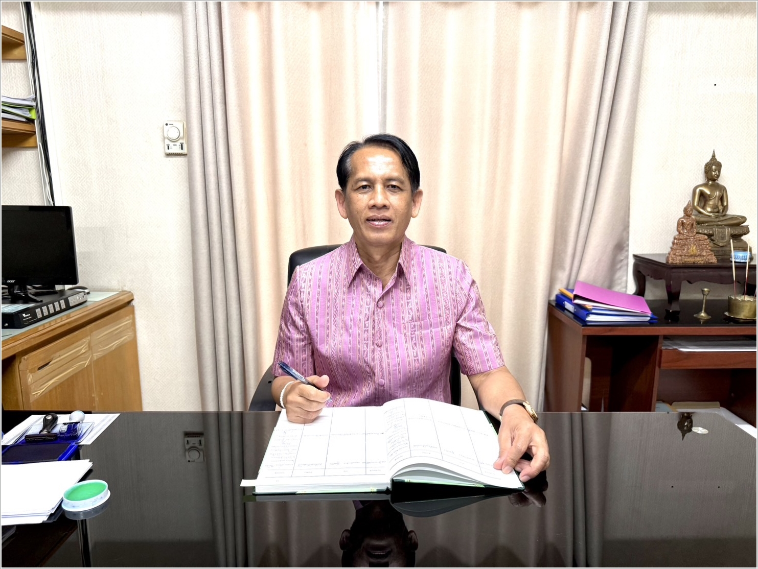 รองอธิบดีกรมบังคับคดี ลงพื้นที่ตรวจเยี่ยมสำนักงานบังคับคดีจังหวัดขอนแก่น